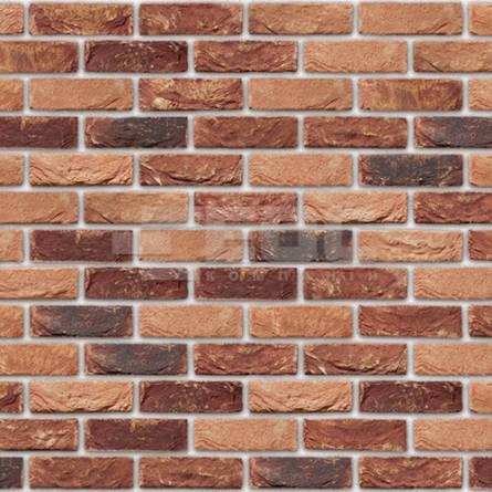 Vandersanden фасадная плитка ручной формовки 26 Alpenroos DF 210x20x65
