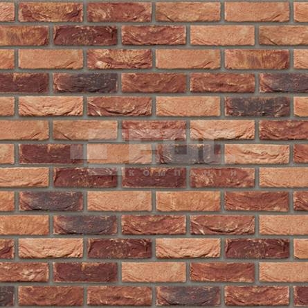 Vandersanden фасадная плитка ручной формовки 26 Alpenroos DF 210x20x65