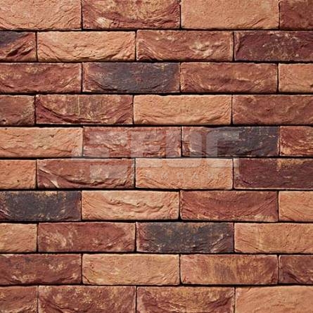 Vandersanden фасадная плитка ручной формовки 26 Alpenroos DF 210x20x65