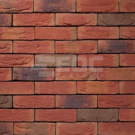 Vandersanden фасадная плитка ручной формовки 27 Avondrood DF 210x20x65