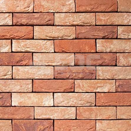 Vandersanden фасадная плитка ручной формовки 15 Azalea DF 210x20x65
