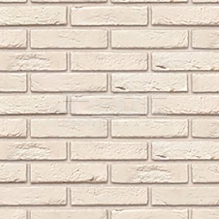 Фасадна плитка ручного формування 38 Creme DF 210x20x65
