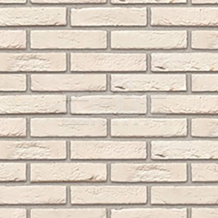 Фасадна плитка ручного формування 38 Creme DF 210x20x65
