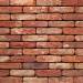 Vandersanden фасадная плитка ручной формовки 60 Oud Brabant М50 190x20x50