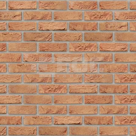 Vandersanden фасадна плитка ручного формування 6 Rose DF 210x20x65