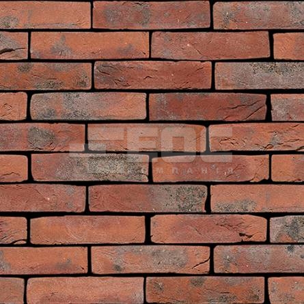 Цегла ручного формування Vandersanden 309 Carmine GS DF 210x100x65 