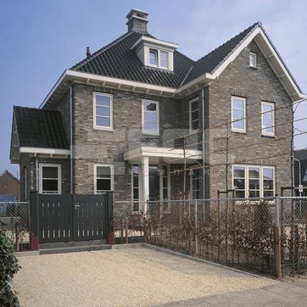Кирпич ручной формовки Vandersanden 330 A1 Nevado Dark DF 210x100x65 