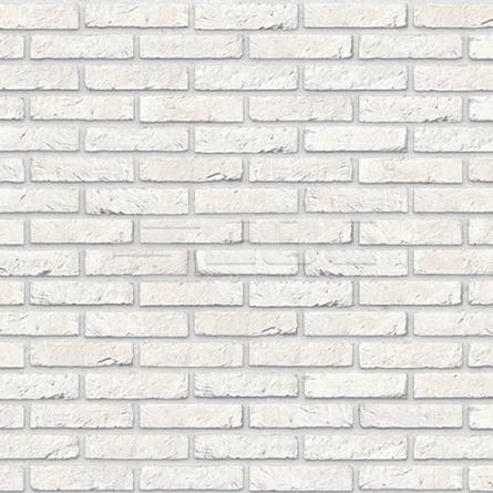 Кирпич ручной формовки Vandersanden 350 Rainbow White WF 210x100x50