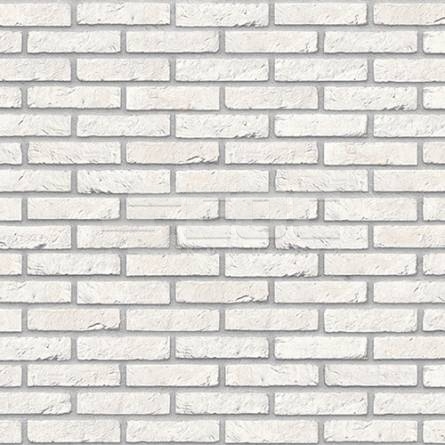 Кирпич ручной формовки Vandersanden 350 Rainbow White WF 210x100x50