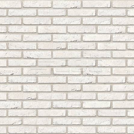 Кирпич ручной формовки Vandersanden 350 Rainbow White WF 210x100x50