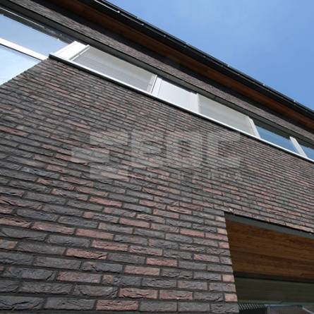 Кирпич ручной формовки Vandersanden 76 Carbon WF 210x100x50