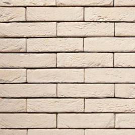 Фасадна плитка ручного формування 38 Creme DF 210x20x65