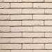 Фасадная плитка ручной формовки 38 Creme DF 210x20x65