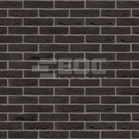 Кирпич ручной формовки Vandersanden 1 Zwart Mangaan WF 210x100x50