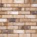 Фасадная плитка ручной формовки 81 Ligure DF 210x20x65