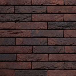Vandersanden фасадна плитка ручного формування 76 Carbon WF 210x20x50