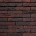 Vandersanden фасадная плитка ручной формовки 76 Carbon WF 210x20x50