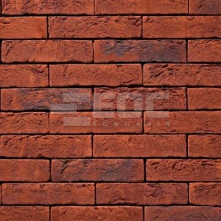Vandersanden фасадна плитка ручного формування 99 Marron WF 210x20x50