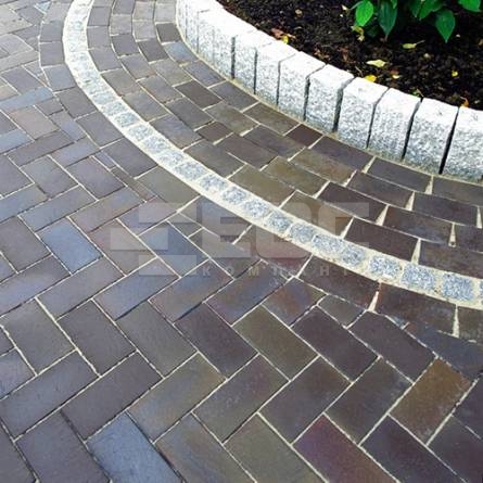 Тротуарная клинкерная брусчатка Vandersanden Bautzen 200x100x52