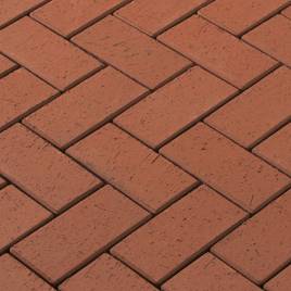 Тротуарная клинкерная брусчатка Vandersanden Gorlitz 200x100x52