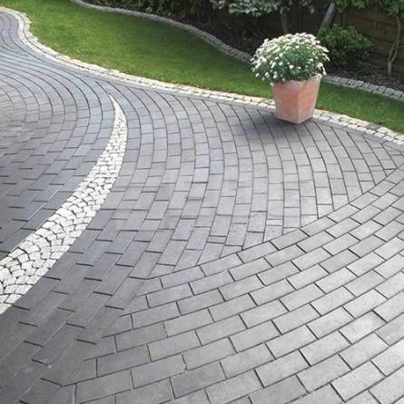 Тротуарна клінкерна бруківка Vandersanden Meissen 200x100x45 