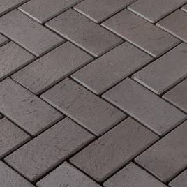 Тротуарная клинкерная брусчатка Vandersanden Meissen 200x100x52