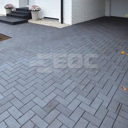 Тротуарна клінкерна бруківка Vandersanden Meissen 200x100x45 