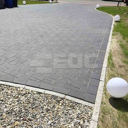 Тротуарная клинкерная брусчатка Vandersanden Milano O 200x100x52