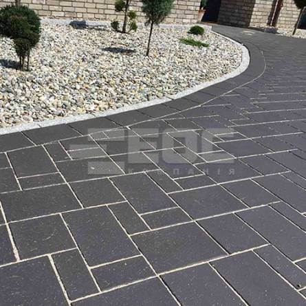 Тротуарная клинкерная брусчатка Vandersanden Milano O 200x100x52