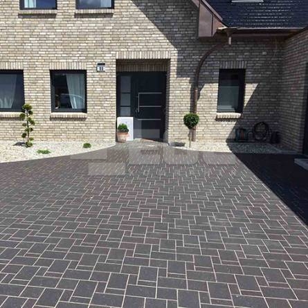 Тротуарная клинкерная брусчатка Vandersanden Milano O 200x100x52