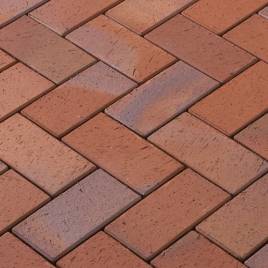 Тротуарная клинкерная брусчатка Vandersanden Zittau 200x100x52