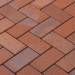 Тротуарная клинкерная брусчатка Vandersanden Zittau 200x100x52