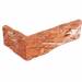 Кутова плитка ручного формування 103 Oud Kapelle М50 190/100х50х20