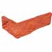 Угловая плитка ручной формовки 11 Terra Rood DF 210/100х65х20