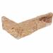 Угловая плитка ручной формовки 20 Oud Kuststeen DF 210/100х65х20