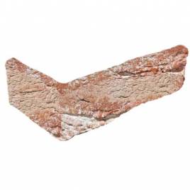 Кутова плитка ручного формування 24 Barok DF 210/100х65х20