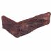 Угловая плитка ручной формовки 25 Zinnia DF 210/100х65х20