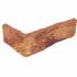 Угловая плитка ручной формовки 29 Primula DF 210/100х65х20