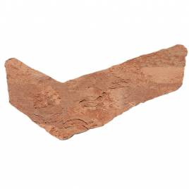 Кутова плитка ручного формування 304 Terra Cotta WF 210/100х50х20