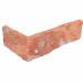 Угловая плитка ручной формовки 305 Terra Cotta GS DF 210/100х65х20