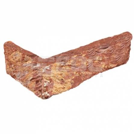 Кутова плитка ручного формування 40 Oud Maasland DF 210/100х65х20