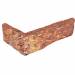 Угловая плитка ручной формовки 40 Oud Maasland DF 210/100х65х20