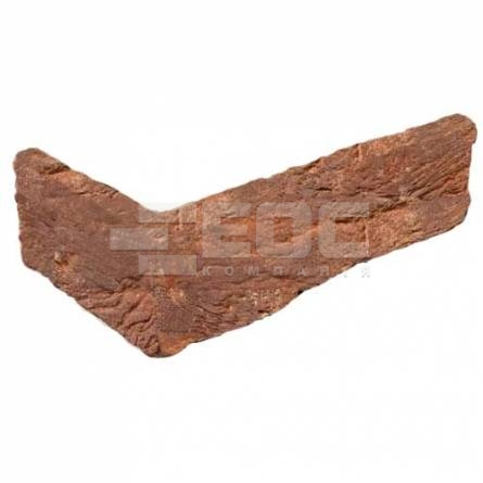 Угловая плитка ручной формовки 62 Sella DF 210/100х65х20