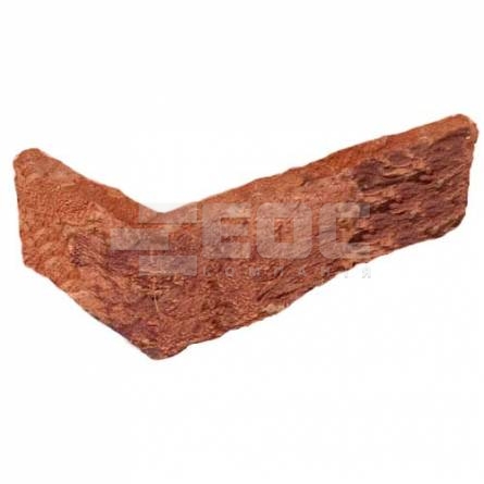 Кутова плитка ручного формування 70 Oud Herve DF 210/100х65х20