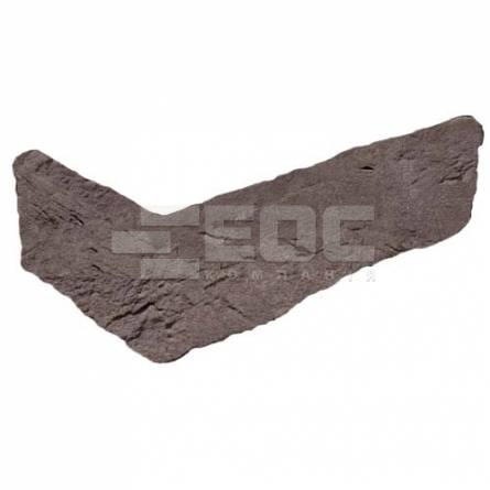 Угловая плитка ручной формовки 73 Leto М50 190/100х50х20