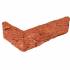 Кутова плитка ручного формування 90 Oud Warande DF 210/100х65х20