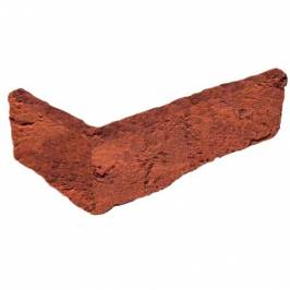 Кутова плитка ручного формування 99 Marron WF 210/100х50х20