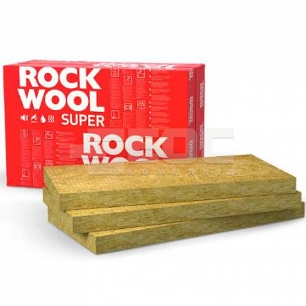 Базальтовая вата Rockwool Superrock 1000х610х50