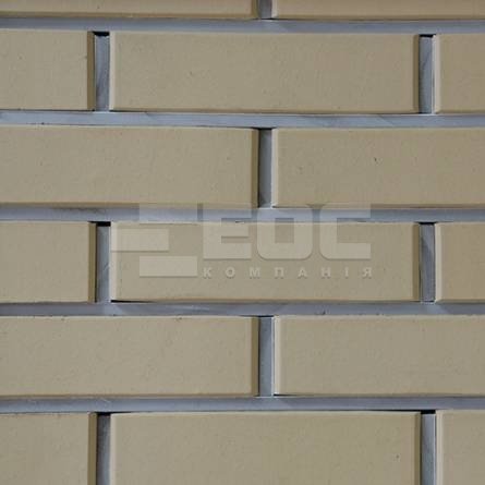 Лицевой кирпич Кремовый Белая Церковь 250х120х65