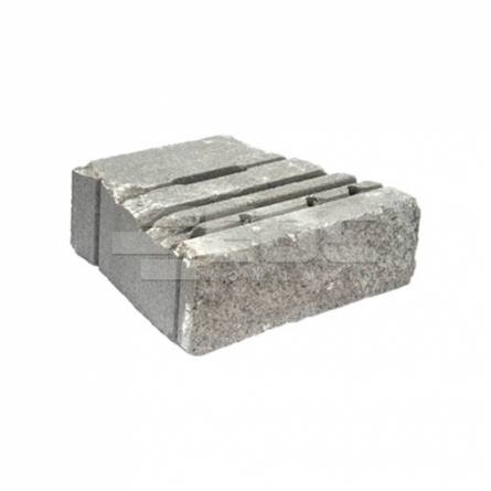 Опорний камінь Medium Білий 315х265х100